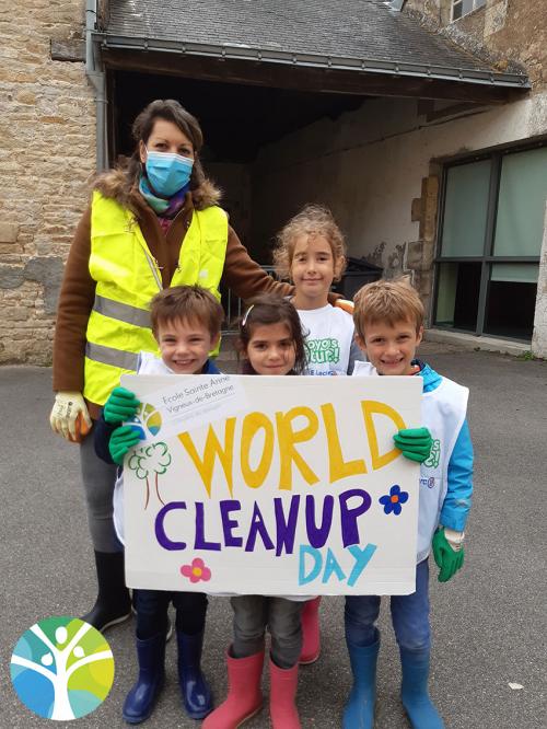 world clean up day